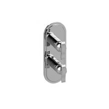 Graff G-8086-LM20E0-BK-T - Bali Traditional M-Series Valve Trim with Two Handles