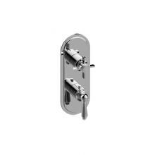 Graff G-8086-LM48C16-MBK-T - Camden Traditional M-Series Valve Trim with Two Handles