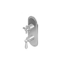 Graff G-8086-LM48C16-BK-T - Camden Traditional M-Series Valve Trim with Two Handles