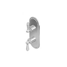 Graff G-8086-LM48E0-WT-T - Camden Traditional M-Series Valve Trim with Two Handles