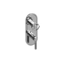 Graff G-8086-LM56C18-SN-T - Vintage Traditional M-Series Valve Trim with Two Handles