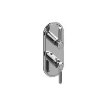 Graff G-8086-LM56E0-SN-T - Vintage Traditional M-Series Valve Trim with Two Handles