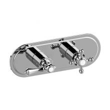 Graff G-8086H-LM15C2-WB-T - Adley Traditional M-Series Valve Trim with Two Handles (Horizontal Orientation)