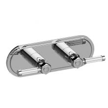 Graff G-8086H-LM56E0-SN-T - Vintage Traditional M-Series Valve Trim with Two Handles (Horizontal Orientation)