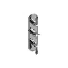 Graff G-8087-ALM34C2-WT-T - Adley Traditional M-Series Valve Trim with Three Handles