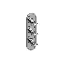 Graff G-8087-C2E0-WT-T - Adley Traditional M-Series Valve Trim with Three Handles