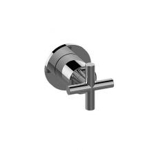 Graff G-8068-C17E1-PN/BK-T - M.E./Terra Round M-Series 2-Way Diverter Valve Trim with Handle