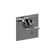 Graff G-8144-C15E-SN-T - Finezza DUE Finezza DUE, Vignola M-Series Thermostatic Valve Trim with Handle