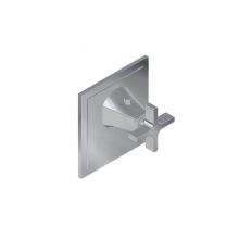 Graff G-8144-C15E-UB-T - M-Series Finezza DUE Thermostatic Trim Plate with Cross Handle