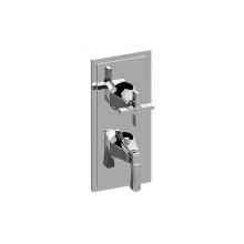 Graff G-8149-1L1C-SN-T - Finezza DUE Finezza DUE, Vignola M-Series Valve Trim with Two Handles