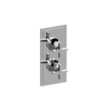 Graff G-8149-C15E0-SN-T - Finezza DUE Finezza DUE, Vignola M-Series Valve Trim with Two Handles