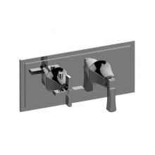 Graff G-8149H-1C1L-SN-T - Finezza DUE Finezza DUE, Vignola M-Series Valve Trim with Two Handles (Horizontal Orientation)