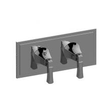 Graff G-8149H-LM47E0-SN-T - Finezza DUE Finezza DUE, Vignola M-Series Valve Trim with Two Handles (Horizontal Orientation)