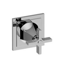 Graff G-8173-C15E1-SN-T - Finezza DUE Finezza DUE, Vignola M-Series 2-Way Diverter Valve Trim with Handle