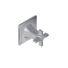 Graff G-8173-C15E1-UB-T - M-Series Finezza DUE 2-Way Diverter Trim Plate with Cross Handle