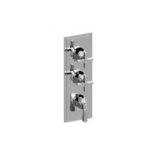 Graff G-8178-1L2C-SN-T - Finezza DUE Finezza DUE, Vignola M-Series Valve Trim with Three Handles