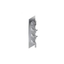 Graff G-8179-2L2C-BK-T - Finezza DUE Finezza DUE, Vignola M-Series Valve Trim with Four Handles