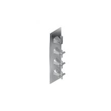 Graff G-8179-3C1L-BK-T - Finezza DUE Finezza DUE, Vignola M-Series Valve Trim with Four Handles