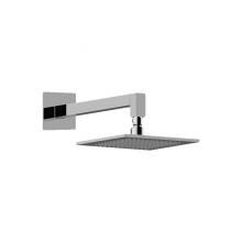 Graff G-8355-GMD - Contemporary Showerhead with Arm