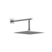 Graff G-8360-GMD - Contemporary Showerhead with Arm