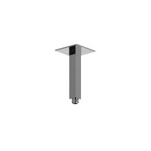 Graff G-8539-GMD - Square Ceiling Shower Arm 6''