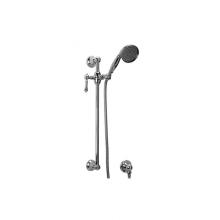 Graff G-8600-LM15S-WT - Adley Traditional Handshower w/Wall-Mounted Slide Bar