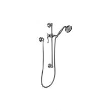 Graff G-8600-LM20S-WT - Bali Traditional Handshower w/Wall-Mounted Slide Bar