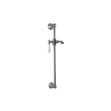 Graff G-8601-LC1S-BK - Adley Traditional Wall-Mounted Slide Bar