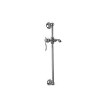 Graff G-8601-LM20S-MBK - Bali Traditional Wall-Mounted Slide Bar