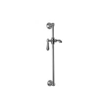 Graff G-8601-LM34S-BNi - Adley Traditional Wall-Mounted Slide Bar