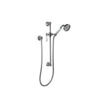 Graff G-8630-LC1S-BK - Adley Traditional Handshower w/Wall-Mounted Slide Bar