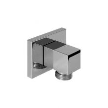 Graff G-8633-GMD - Contemporary Square Wall Supply Elbow