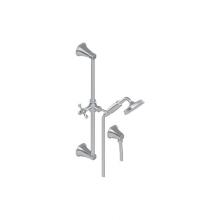 Graff G-8650-WT - Finezza UNO Transitional Handshower with Wall-Mounted Slide Bar