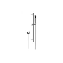 Graff G-8670-GMD - Contemporary Handshower w/Wall-Mounted Slide Bar