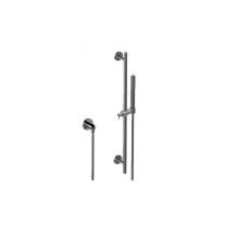 Graff G-8686-SN - Harley Contemporary Handshower w/Harley Wall-Mounted Slide Bar