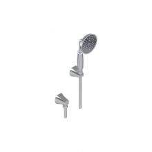 Graff G-8689-WT - Finezza DUE Transitional Handshower with Wall Bracket