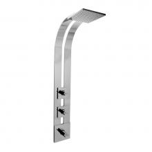 Graff G-8850-C14S-PC-T - Sade/Targa/Luna Shower Panel and Handles