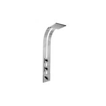 Graff G-8850-C14S-PN-T - Sade/Targa/Luna Shower Panel and Handles