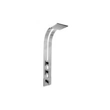 Graff G-8850-LM31S-BNi-T - Solar Shower Panel and Handles