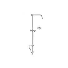 Graff G-8932-C2S-MBK - Adley Exposed Riser with Handshower