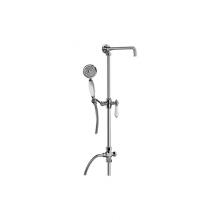 Graff G-8932-LC1S-BNi - Adley Exposed Riser with Handshower