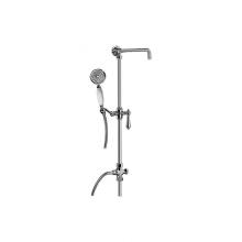 Graff G-8932-LM34S-BNi - Adley Exposed Riser with Handshower