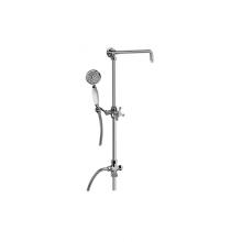 Graff G-8934-C2S-BK - Adley Exposed Riser with Handshower