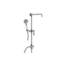 Graff G-8934-LM34S-MBK - Adley Exposed Riser with Handshower