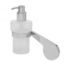 Graff G-9203-UBB - Wall-mounted Soap/Lotion Dispenser