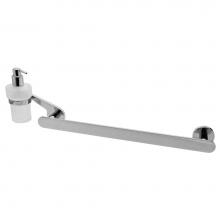 Graff G-9211-UBB - Towel Bar & Soap/Lotion Dispenser