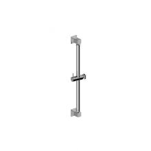 Graff G-9553-GMD - Square Grab Bar - 24'' w/handshower holder