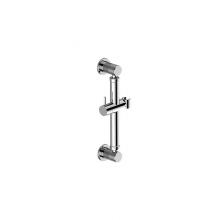 Graff G-9561-SN - Harley Round Grab Bar - 12'' w/handshower holder