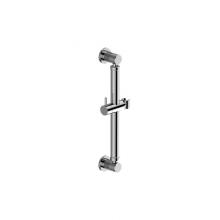 Graff G-9562-SN - Harley Round Grab Bar - 16'' w/handshower holder