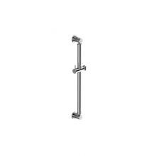 Graff G-9563-SN - Harley Round Grab Bar - 24'' w/handshower holder